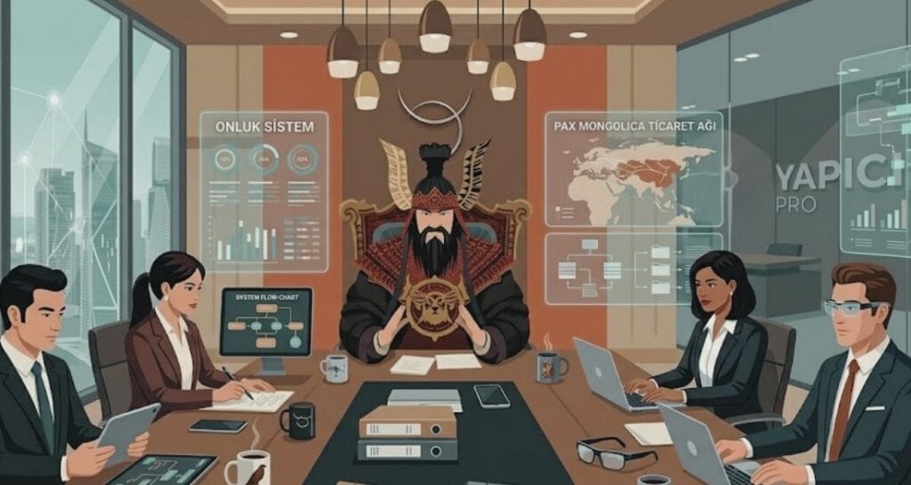 Cengiz Han ve Yönetim Dersleri 4 Cengiz Han’dan Modern İş Dünyasına Dersler