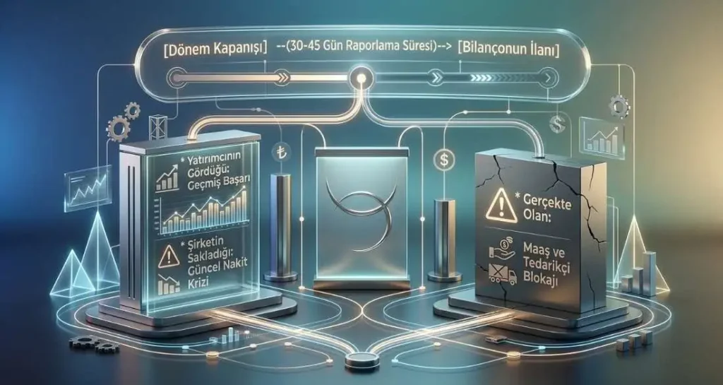 Bilanço Geçmişi Gösterir 2 Halka açık şirketlerde bilanço, şeffaflık ve güncel risk bilgisi