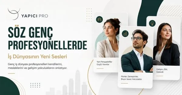 Söz Genç Profesyonellerde, iş dünyasının yeni sesleri